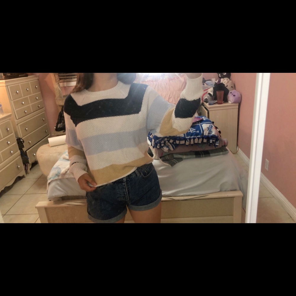 Cute striped sweater